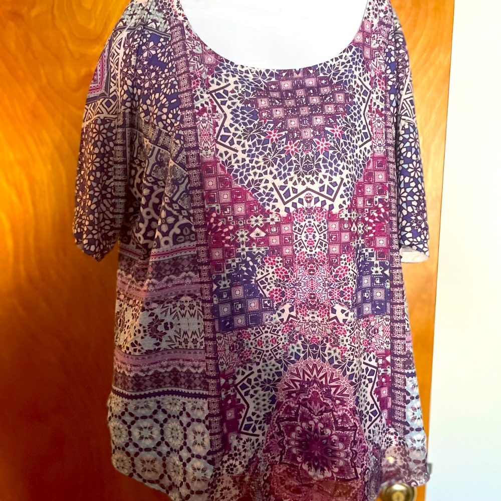 Multicolor blouse size 18/20